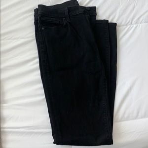Black skinny Hudson jeans